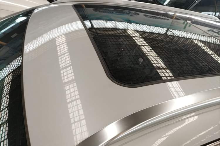 Used BYD Yuan PLUS 2024 Honor Edition 430KM Beyond Model Roof