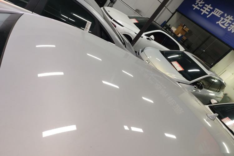 Used BYD Yuan PLUS 2024 Honor Edition 430KM Leading Model Roof