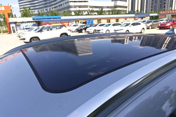 Used BYD Yuan PLUS 2024 Honor Edition 430KM Beyond Model Roof