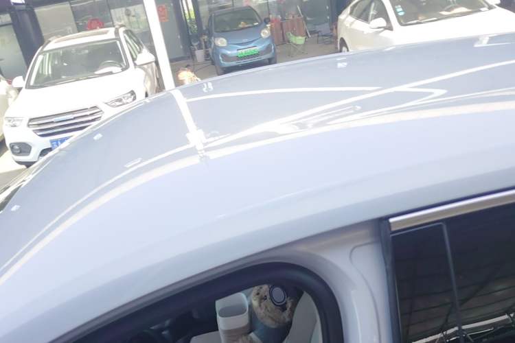 Used BYD Yuan PLUS 2024 Honor Edition 510KM Leading Model Roof