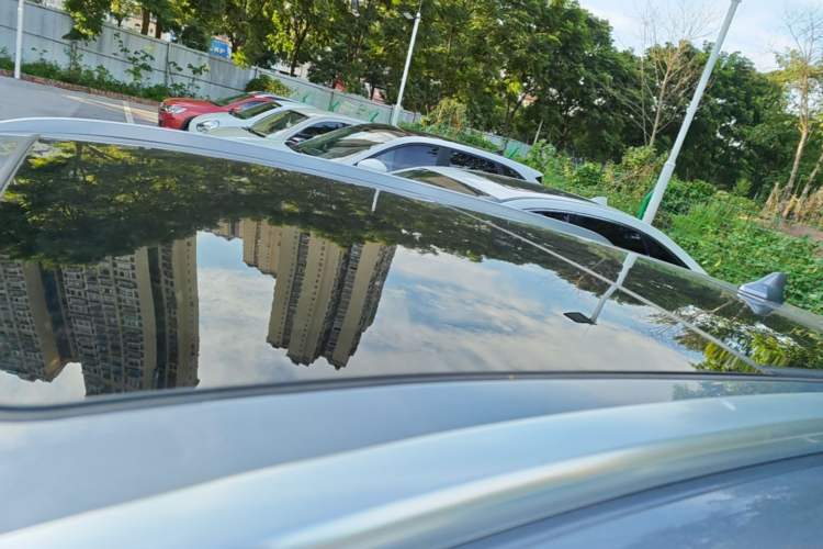 Used BYD Yuan PLUS 2024 Honor Edition 510KM Beyond Model Roof