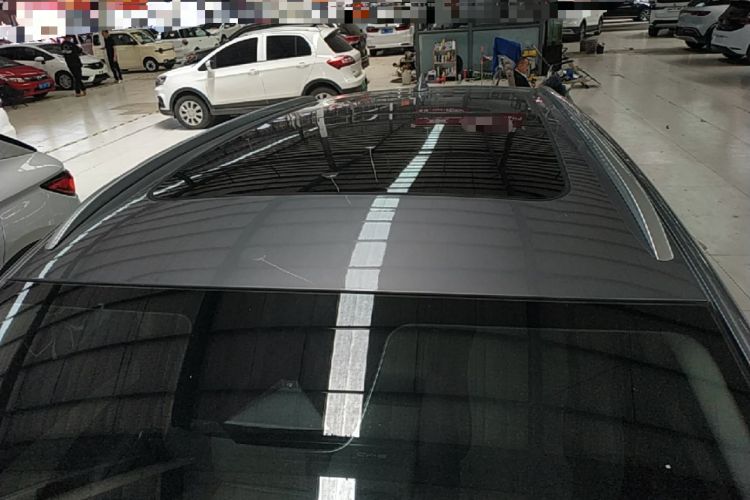 Used BYD Yuan PLUS 2024 Honor Edition 510KM Beyond Model Roof