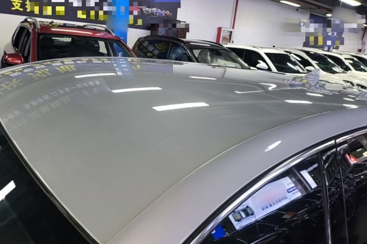 Used BYD Yuan PLUS 2024 Honor Edition 430KM Leading Model Roof