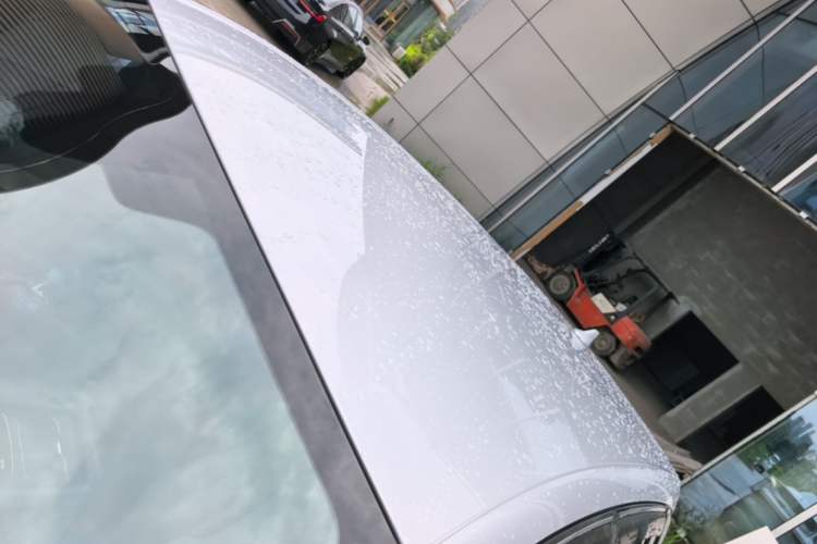 Used BYD Yuan PLUS 2024 Honor Edition 430KM Leading Model Roof