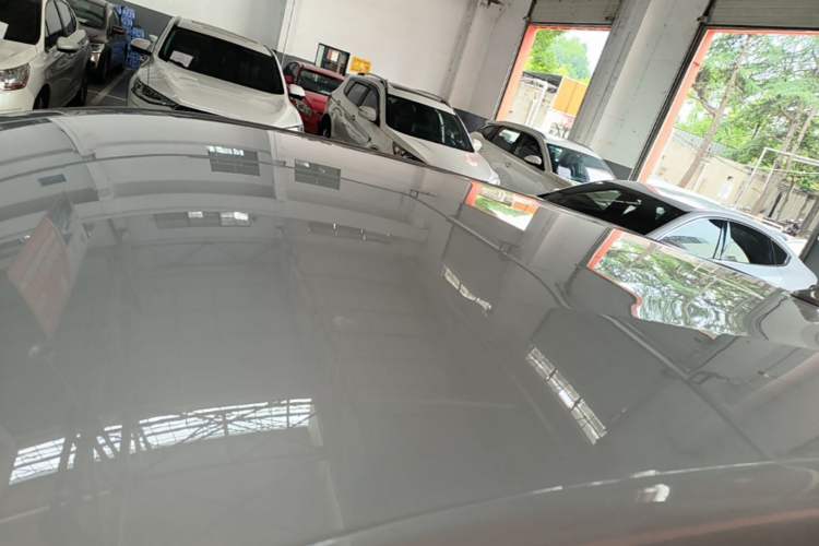 Used BYD Yuan PLUS 2024 Honor Edition 510KM Leading Model Roof