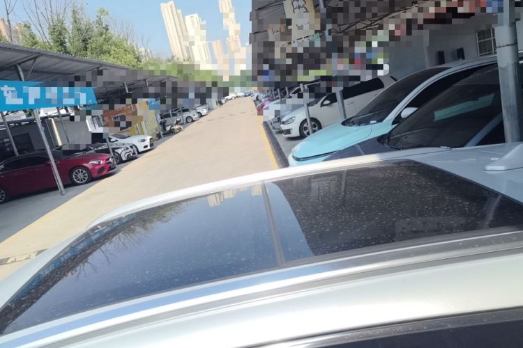 Used BYD Yuan PLUS 2024 Honor Edition 510KM Beyond Model Roof