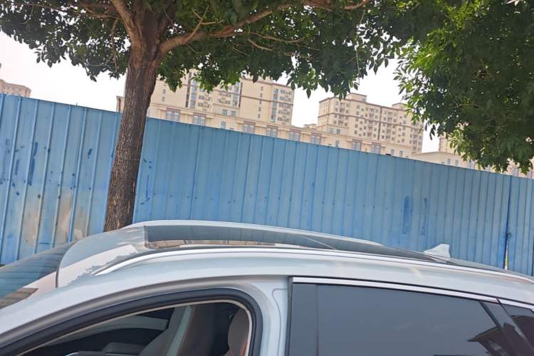Used BYD Yuan PLUS 2024 Honor Edition 430KM Beyond Model Roof