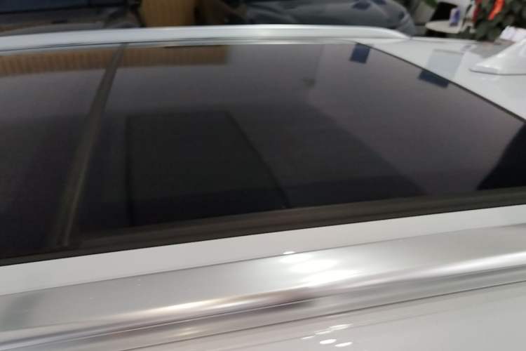 Used BYD Yuan PLUS 2024 Honor Edition 510KM Excellence Model Roof
