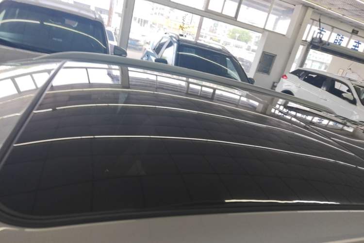 Used BYD Yuan PLUS 2024 Honor Edition 430KM Beyond Model Roof