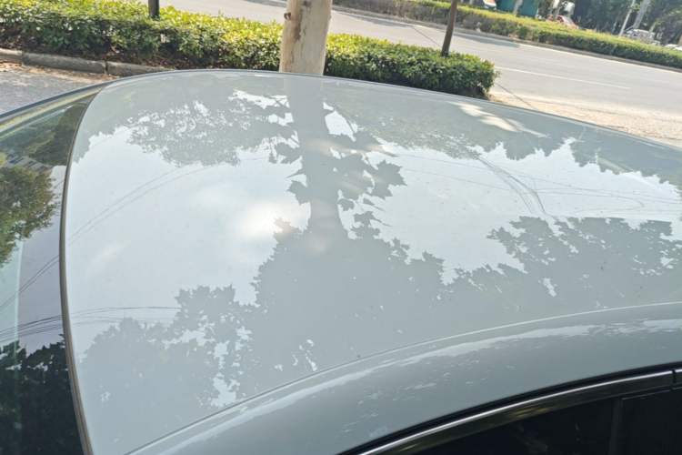 Used BYD Yuan PLUS 2024 Honor Edition 430KM Leading Model Roof