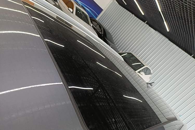 Used BYD Yuan PLUS 2024 Honor Edition 430KM Beyond Model Roof
