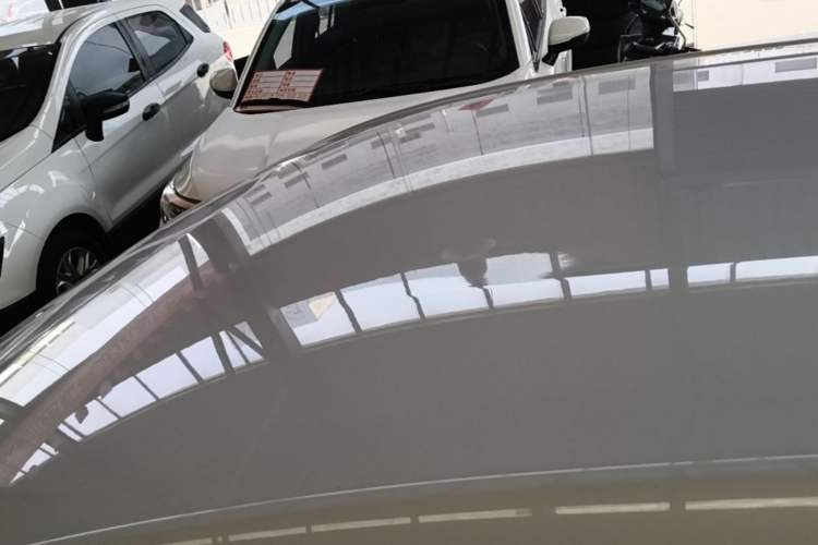 Used BYD Yuan PLUS 2024 Honor Edition 430KM Leading Model Roof