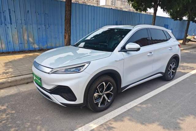 Used BYD Yuan PLUS 2024 Honor Edition 430KM Beyond Model