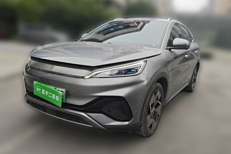 Used BYD Yuan PLUS 2024 Honor Edition 510KM Beyond Model Guazi used car, China used car export, Used car for sale, Used cars, Cheapest cars for sale