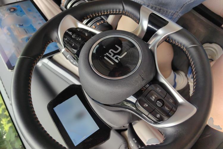 Used BYD Yuan PLUS 2024 Honor Edition 510KM Beyond Model Steering Wheel