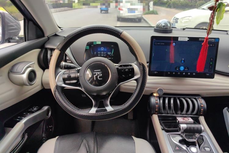 Used BYD Yuan PLUS 2024 Honor Edition 510KM Leading Model Steering Wheel