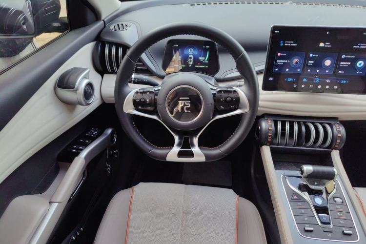 Used BYD Yuan PLUS 2024 Honor Edition 430KM Leading Model Steering Wheel