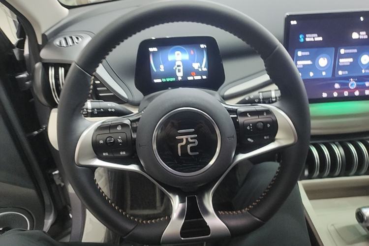 Used BYD Yuan PLUS 2024 Honor Edition 510KM Leading Model Steering Wheel