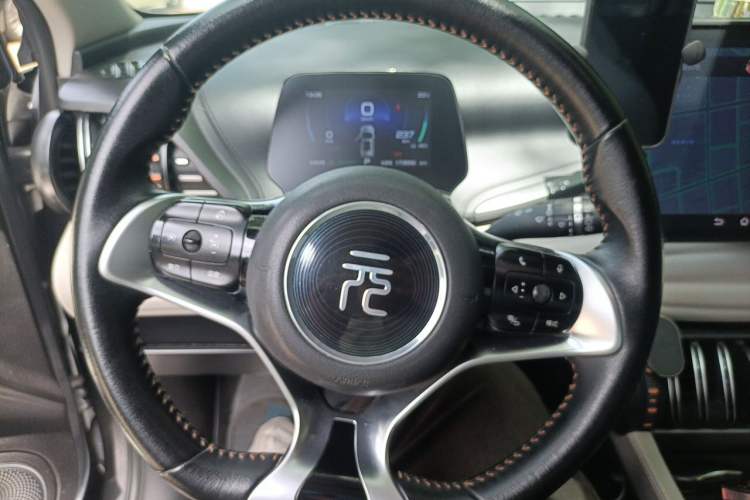 Used BYD Yuan PLUS 2024 Honor Edition 510KM Leading Model Steering Wheel