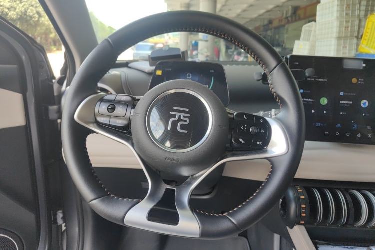 Used BYD Yuan PLUS 2024 Honor Edition 510KM Leading Model Steering Wheel
