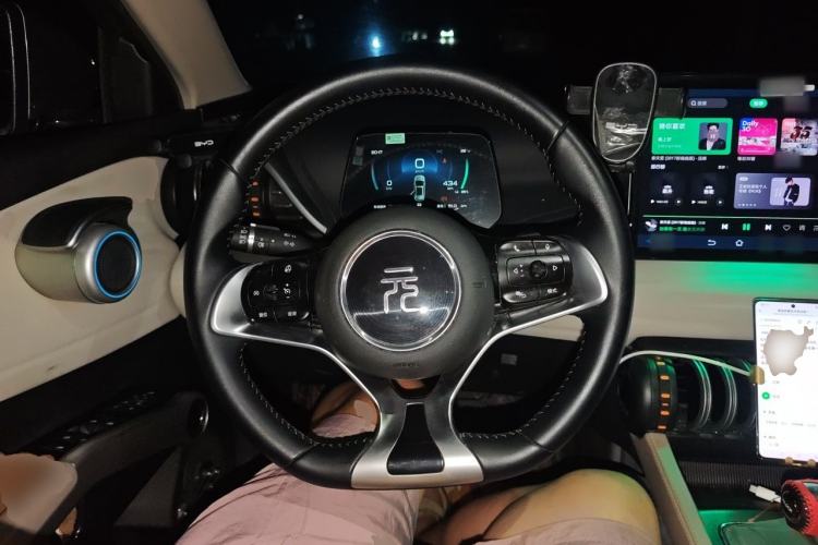 Used BYD Yuan PLUS 2024 Honor Edition 510KM Leading Model Steering Wheel