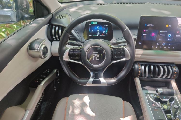 Used BYD Yuan PLUS 2024 Honor Edition 430KM Beyond Model Steering Wheel