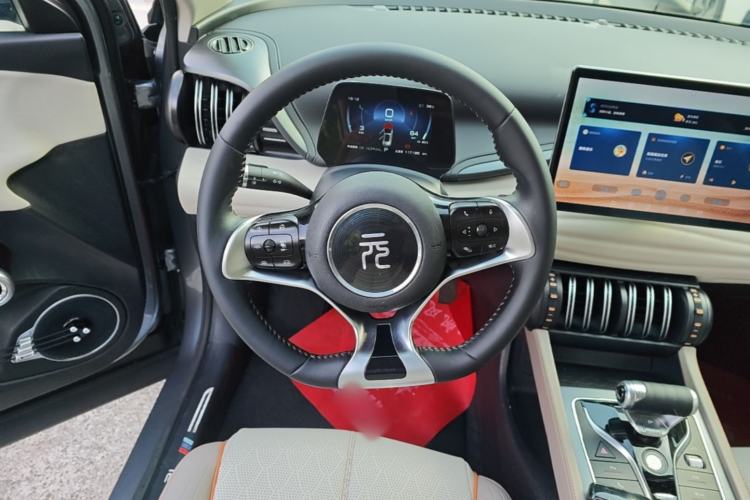 Used BYD Yuan PLUS 2024 Honor Edition 510KM Beyond Model Steering Wheel