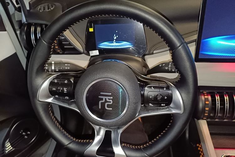 Used BYD Yuan PLUS 2024 Honor Edition 510KM Beyond Model Steering Wheel