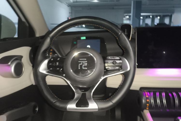 Used BYD Yuan PLUS 2024 Honor Edition 430KM Beyond Model Steering Wheel