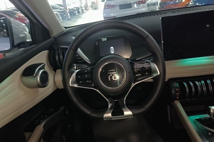 Used BYD Yuan PLUS 2024 Honor Edition 430KM Leading Model Steering Wheel