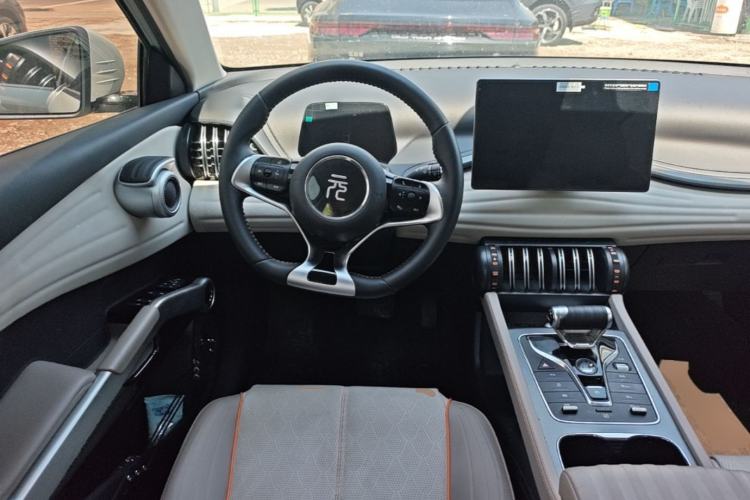 Used BYD Yuan PLUS 2024 Honor Edition 430KM Leading Model Steering Wheel