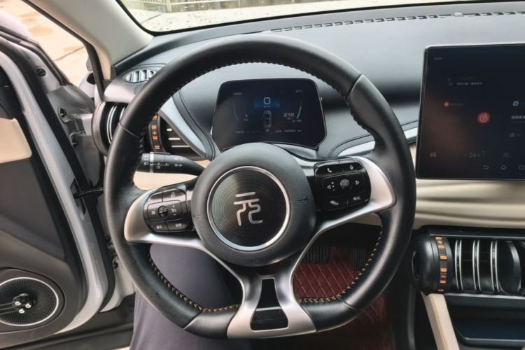 Used BYD Yuan PLUS 2024 Honor Edition 430KM Leading Model Steering Wheel