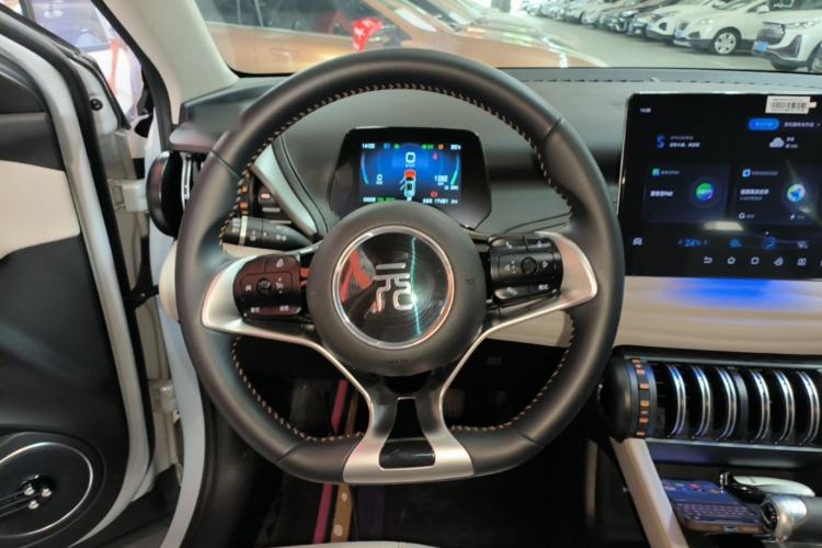 Used BYD Yuan PLUS 2024 Honor Edition 510KM Leading Model Steering Wheel