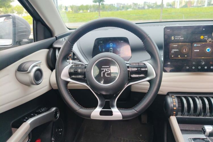 Used BYD Yuan PLUS 2024 Honor Edition 510KM Beyond Model Steering Wheel