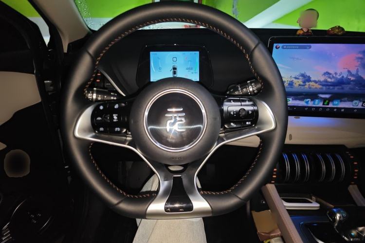 Used BYD Yuan PLUS 2024 Honor Edition 510KM Beyond Model Steering Wheel