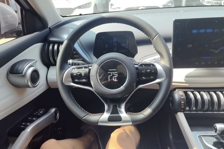 Used BYD Yuan PLUS 2024 Honor Edition 510KM Beyond Model Steering Wheel