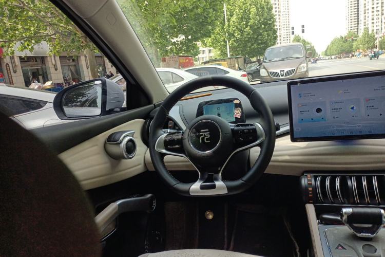 Used BYD Yuan PLUS 2024 Honor Edition 430KM Leading Model Steering Wheel