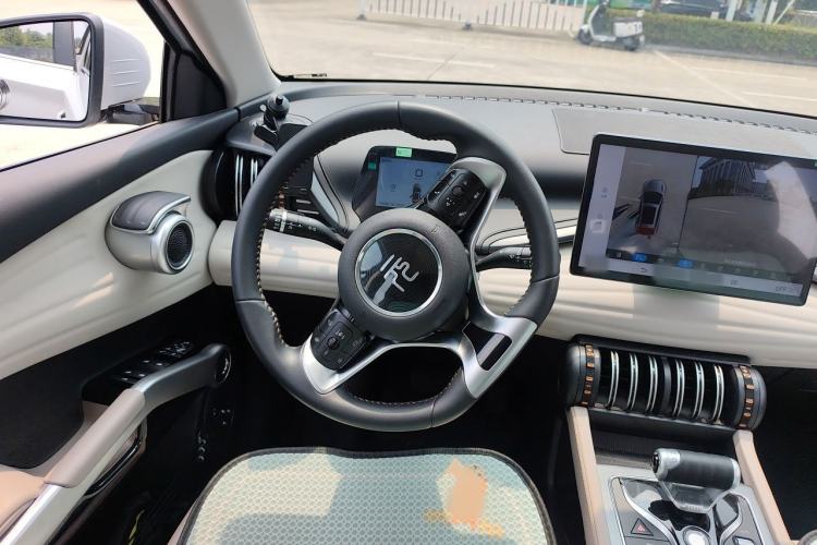 Used BYD Yuan PLUS 2024 Honor Edition 510KM Beyond Model Steering Wheel