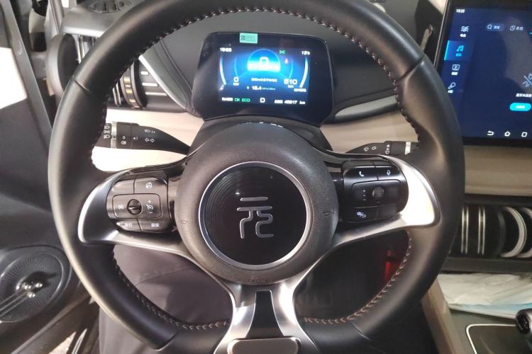 Used BYD Yuan PLUS 2024 Honor Edition 510KM Leading Model Steering Wheel