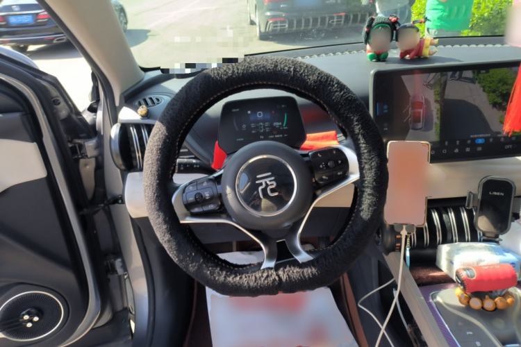 Used BYD Yuan PLUS 2024 Honor Edition 430KM Beyond Model Steering Wheel