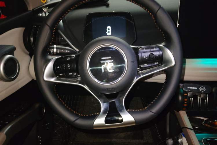Used BYD Yuan PLUS 2024 Honor Edition 510KM Leading Model Steering Wheel