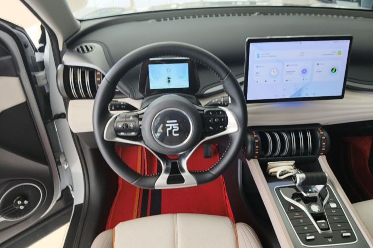 Used BYD Yuan PLUS 2024 Honor Edition 510KM Leading Model Steering Wheel
