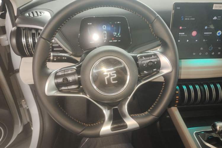 Used BYD Yuan PLUS 2024 Honor Edition 510KM Beyond Model Steering Wheel