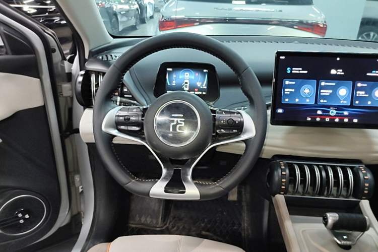 Used BYD Yuan PLUS 2024 Honor Edition 510KM Leading Model Steering Wheel