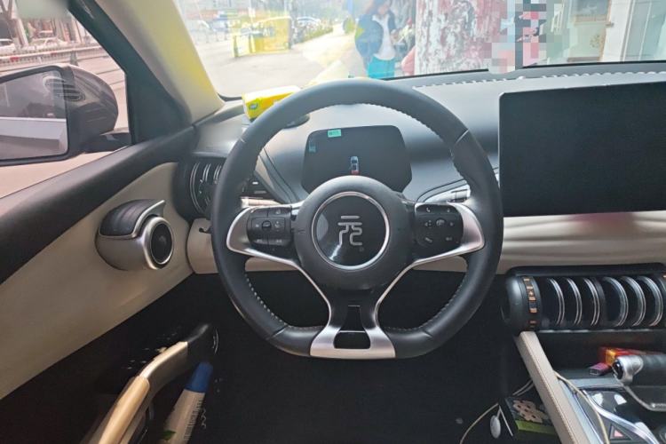 Used BYD Yuan PLUS 2024 Honor Edition 510KM Leading Model Steering Wheel