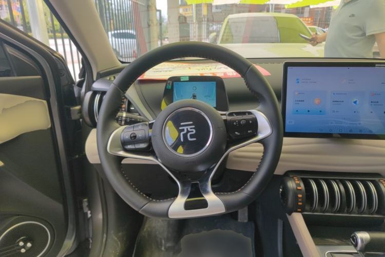 Used BYD Yuan PLUS 2024 Honor Edition 430KM Leading Model Steering Wheel