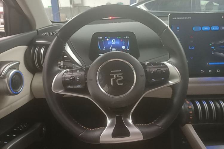 Used BYD Yuan PLUS 2024 Honor Edition 510KM Excellence Model Steering Wheel