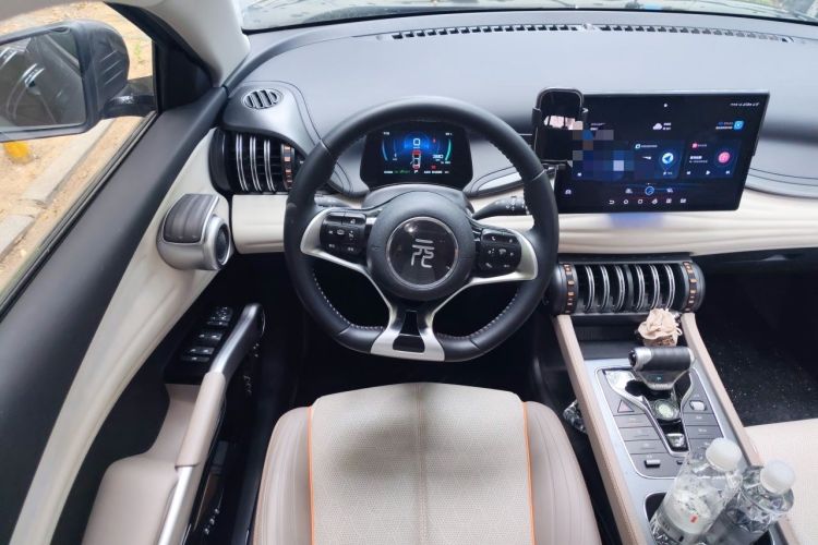 Used BYD Yuan PLUS 2024 Honor Edition 430KM Leading Model Steering Wheel
