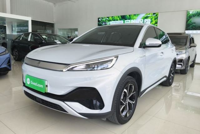 Used BYD Yuan PLUS 2024 Honor Edition 510KM Leading Model