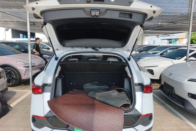Used BYD Yuan PLUS 2024 Honor Edition 510KM Beyond Model Trunk
